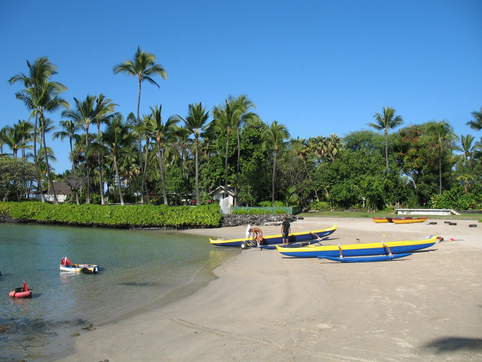 Big Island beach