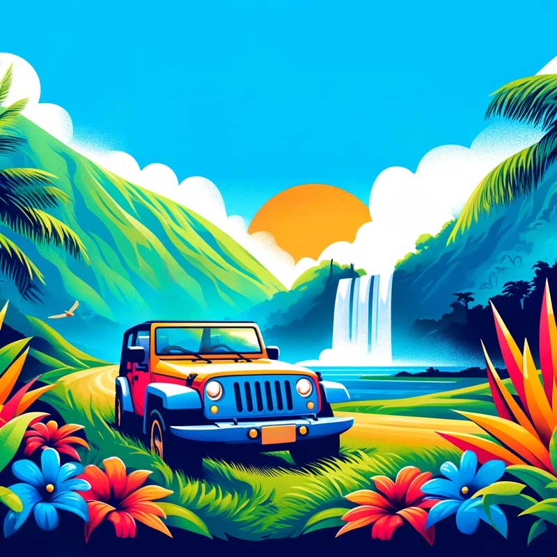 Discounted Rates Hilo Jeep Rental