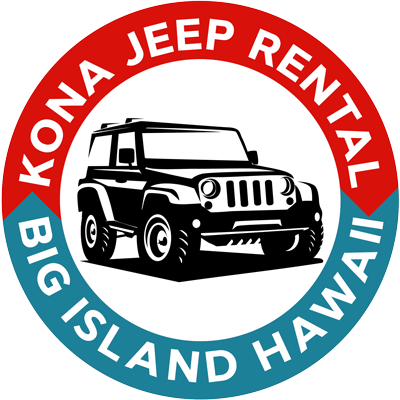 Kona Jeep rental logo