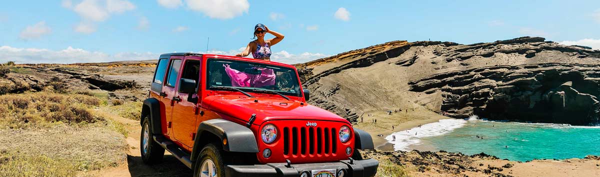 red jeep rental big island